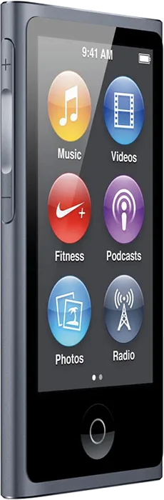 Замена стекла Apple ipod nano 7