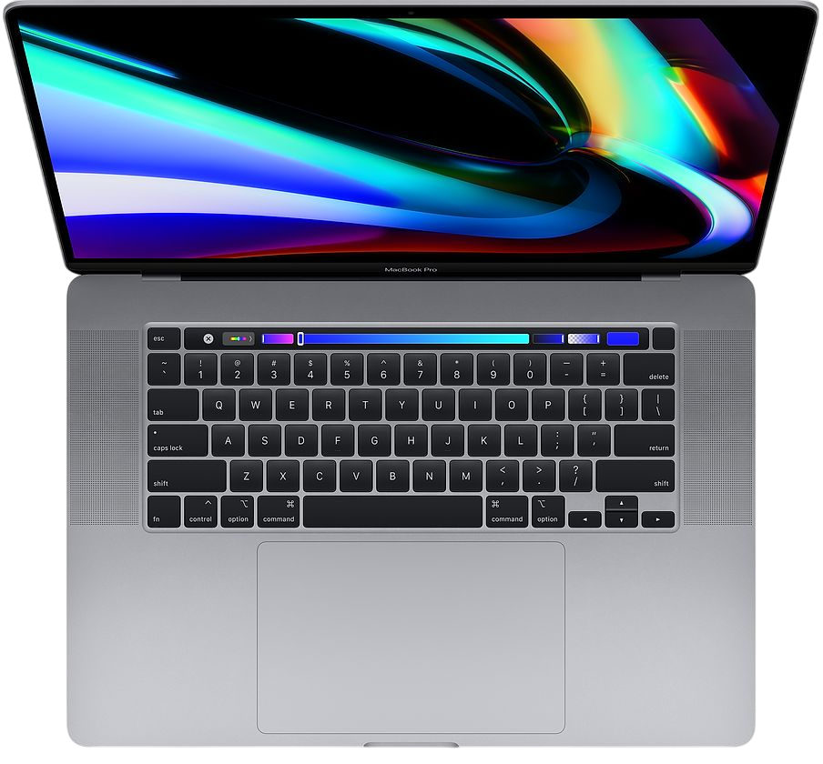 Замена Touch Bar Apple MacBook Pro 16 2019