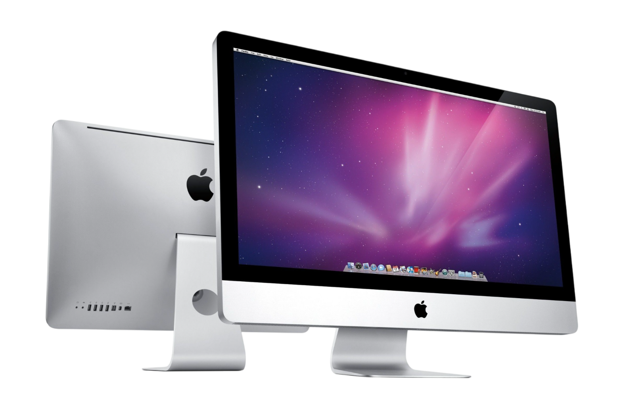 Замена батареи Apple iMac 20 2009