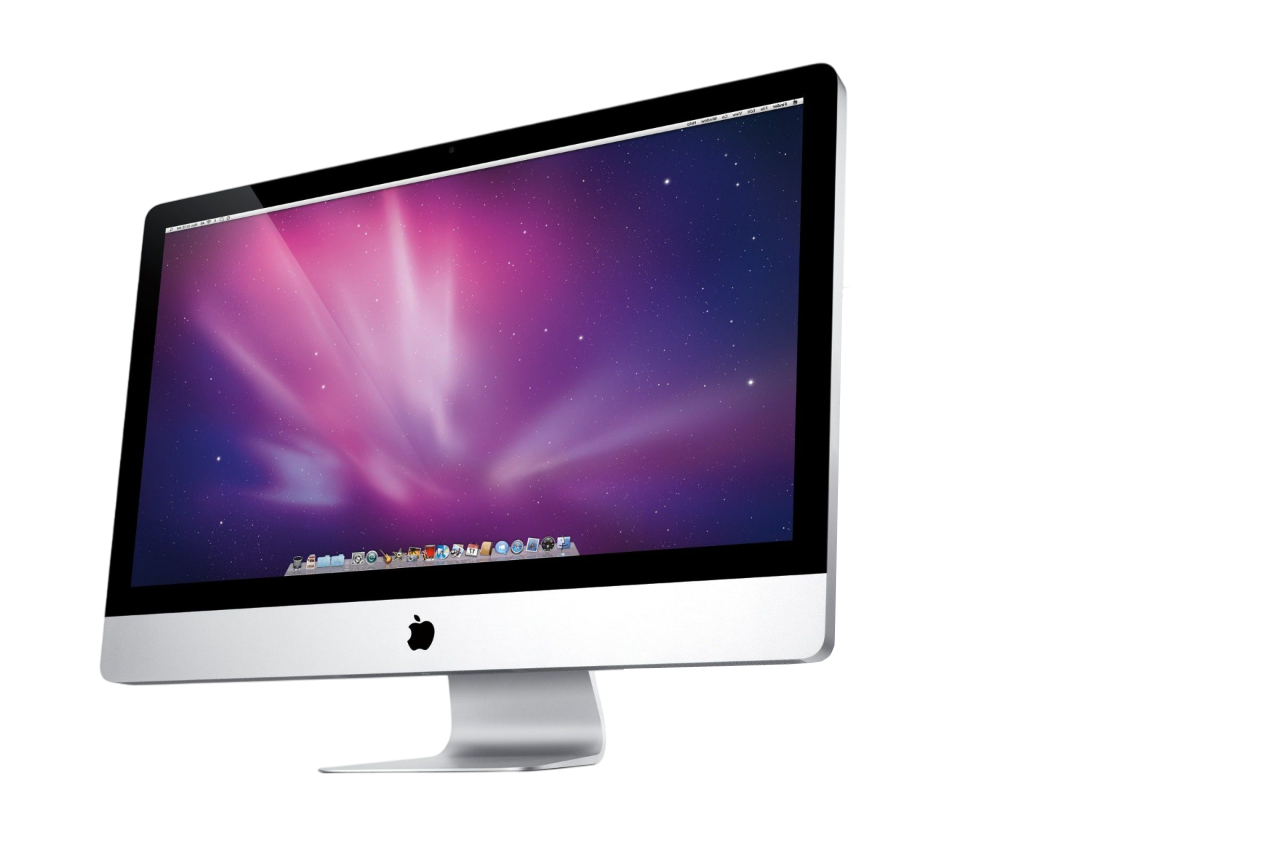 Замена батареи Apple iMac 21.5 2009