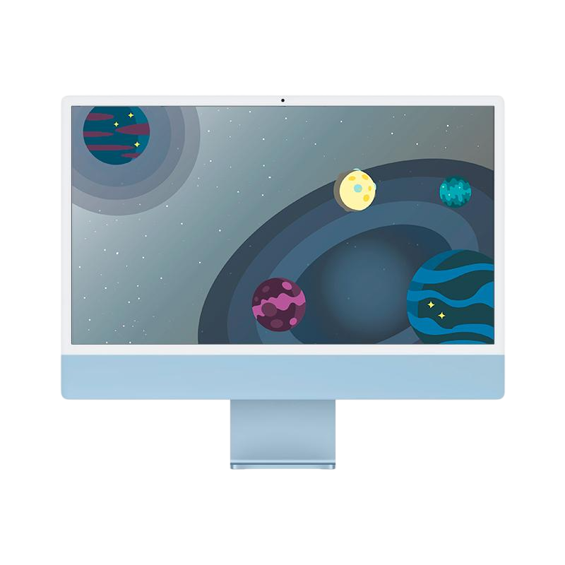 Замена батареи Apple iMac 24 2023