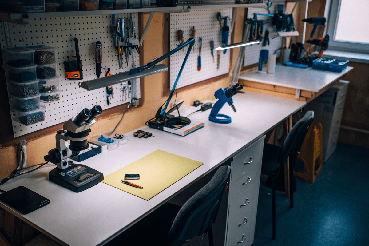 Процесс ремонта техники Apple в apple-profi-fix